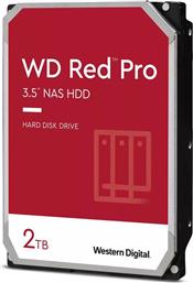 Western Digital Red Pro 14TB HDD Σκληρός Δίσκος 3.5'' SATA III 7200rpm με 512MB Cache για NAS