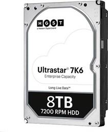 Western Digital Ultrastar DC HC320 8TB HDD Σκληρός Δίσκος 3.5'' SATA III 7200rpm με 256MB Cache για NAS / Server