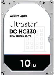 Western Digital Ultrastar DC HC330 10TB HDD Σκληρός Δίσκος 3.5'' SAS 3.0 7200rpm για Server