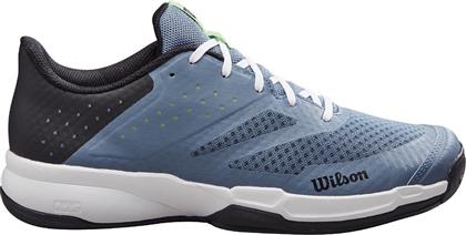 Wilson Kaos Stroke 2.0 Ανδρικά Παπούτσια Τένις για Σκληρά Γήπεδα China Blue