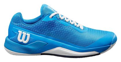 Wilson Rush Pro 4.0 Ανδρικά Παπούτσια Τένις για Χωμάτινα Γήπεδα Μπλε από το Modivo