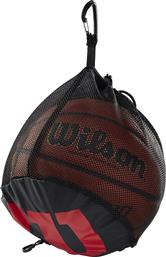 Wilson Single Basketball Bag από το MybrandShoes