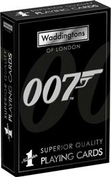 Winning Moves Waddingtons No.1 - James Bond Συλλεκτική Τράπουλα Χάρτινη για Poker