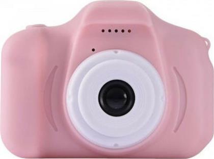 X200 - 881650 Compact Φωτογραφική Μηχανή 3MP με Οθόνη 2'' Ροζ
