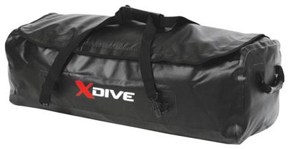 XDive Dry Box Στεγανός Σάκος Ώμου με Χωρητικότητα 97 Λίτρων Μαύρoς