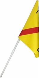XDive Σημαιάκι με Ψηλό Ιστό Κίτρινο