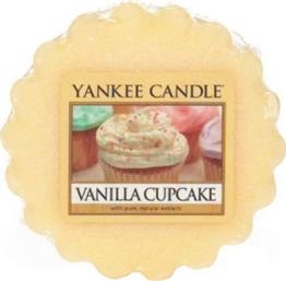 Yankee Candle Αρωματικό Κερί Vanilla Cupcake 22gr