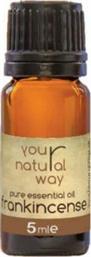 Your Natural Way Pure Essential Αιθέριο Έλαιο Frankincense 5ml από το Plus4u