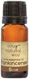 Your Natural Way Pure Essential Αιθέριο Έλαιο Frankincense 5ml
