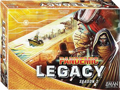Z-Man Games Pandemic Legacy Season 2 (Yellow Edition)