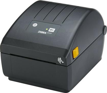 Zebra ZD220 DT Εκτυπωτής Ετικετών Απευθείας Μεταφοράς USB 203 dpi από το e-shop