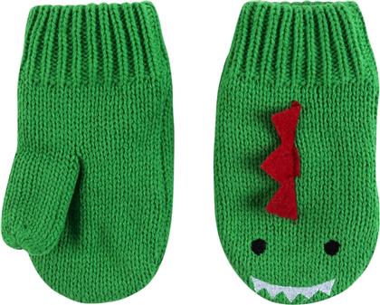 Zoocchini Παιδικά Γάντια Χούφτες Πράσινα Devin the Dinosaur από το Spitishop