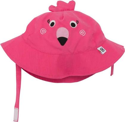 Zoocchini Παιδικό Καπέλο Bucket Υφασμάτινο Αντηλιακό Φλαμίνγκο Φούξια από το Spitishop